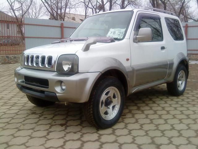 1998 Suzuki Jimny Wide