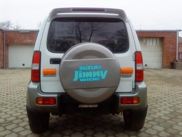 1998 Suzuki Jimny Wide