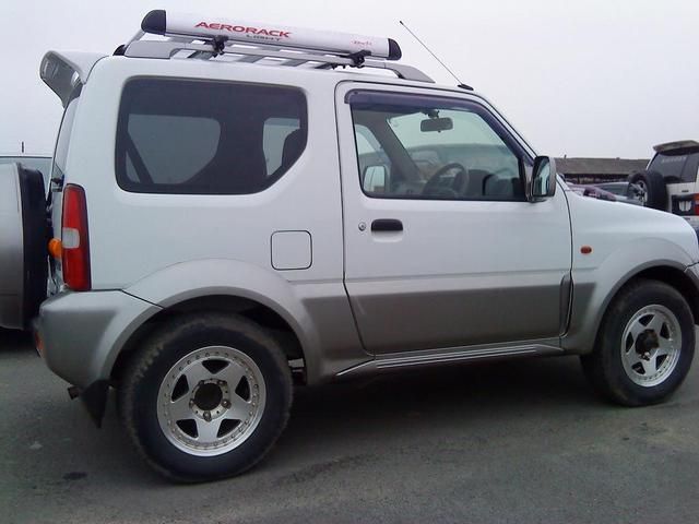 1998 Suzuki Jimny Wide