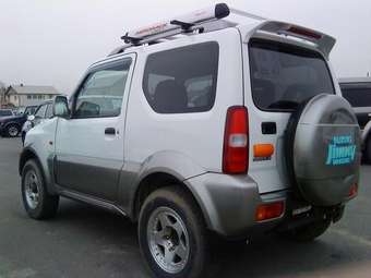 Suzuki Jimny Wide