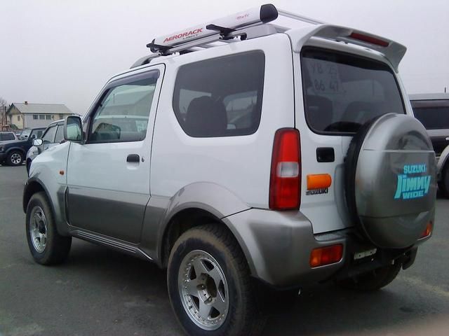 1998 Suzuki Jimny Wide