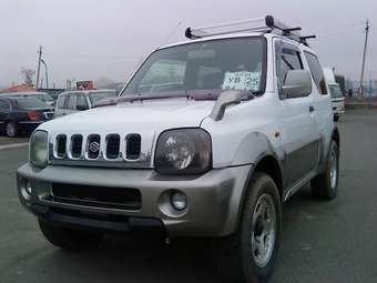 Suzuki Jimny Wide