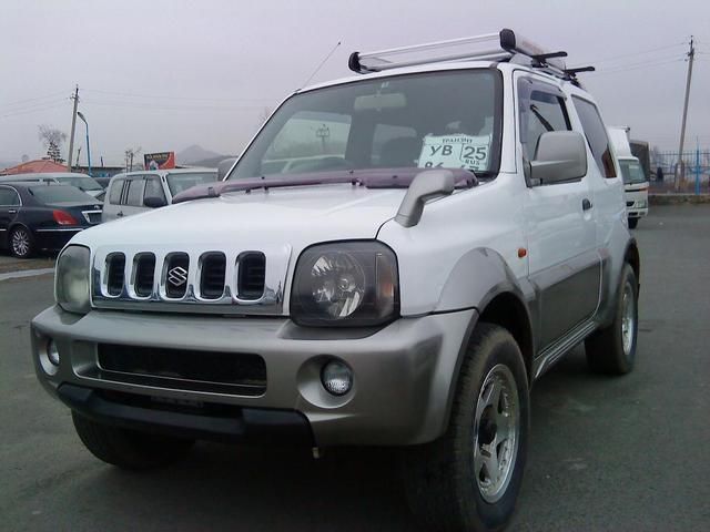 1998 Suzuki Jimny Wide