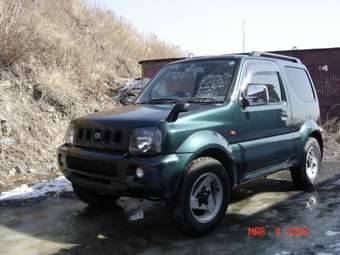 1998 Suzuki Jimny Wide