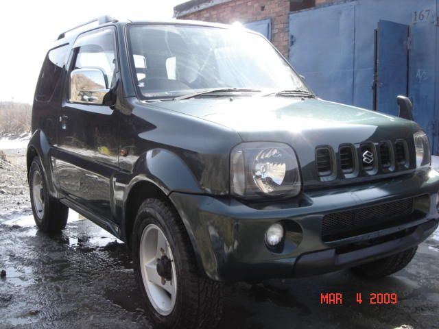 1998 Suzuki Jimny Wide