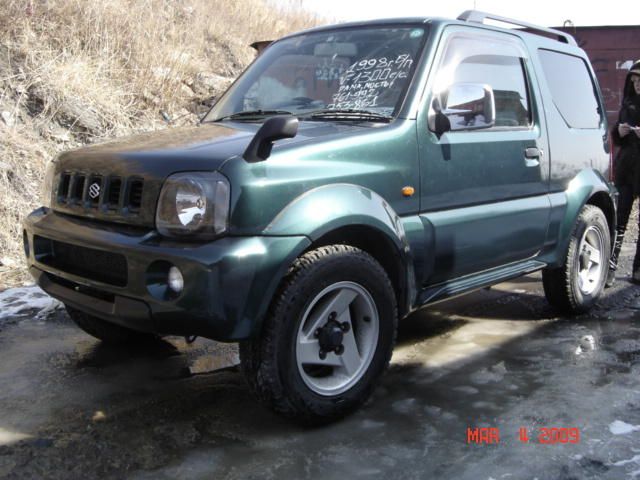 1998 Suzuki Jimny Wide