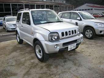 1998 Suzuki Jimny Wide