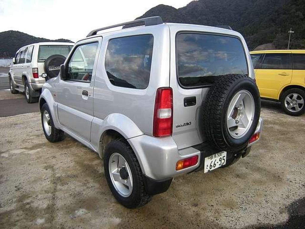 1998 Suzuki Jimny Wide