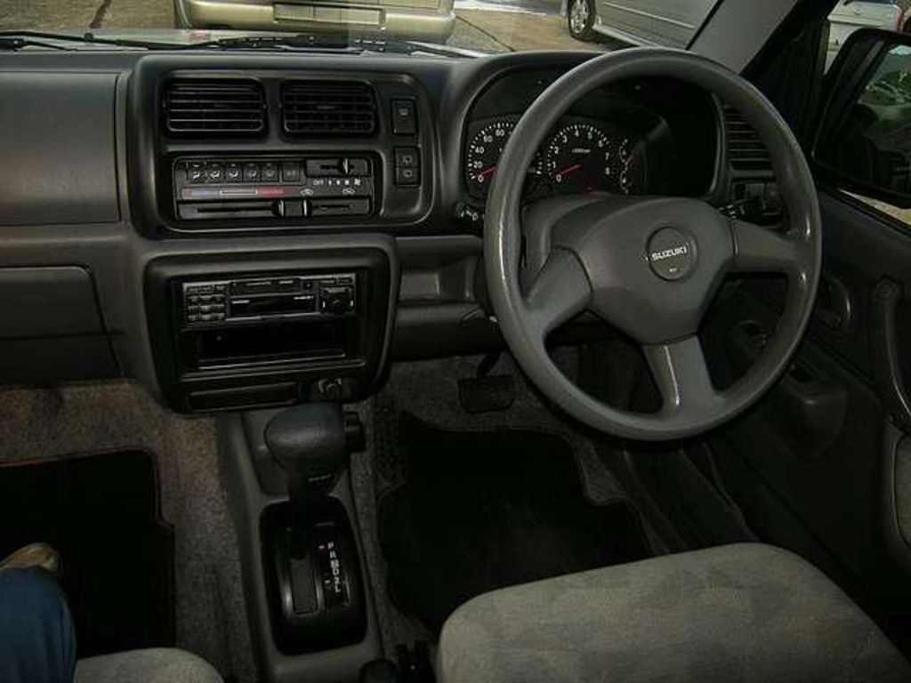 1998 Suzuki Jimny Wide