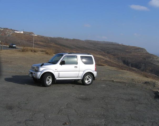 1998 Suzuki Jimny Wide