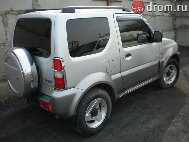 1998 Suzuki Jimny Wide