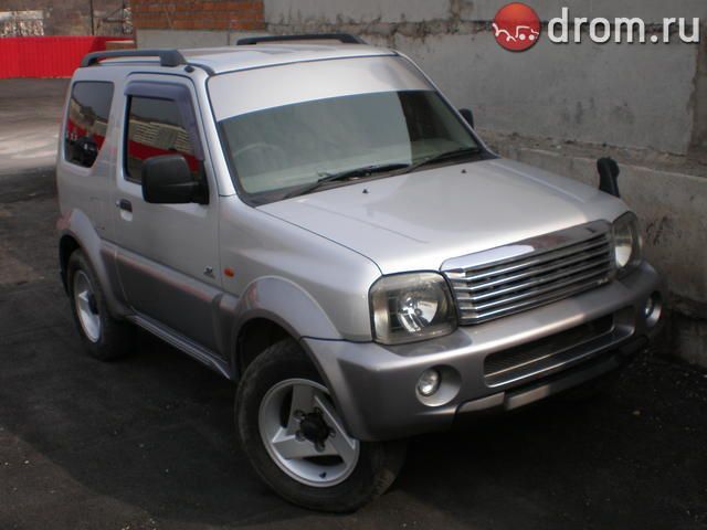 1998 Suzuki Jimny Wide