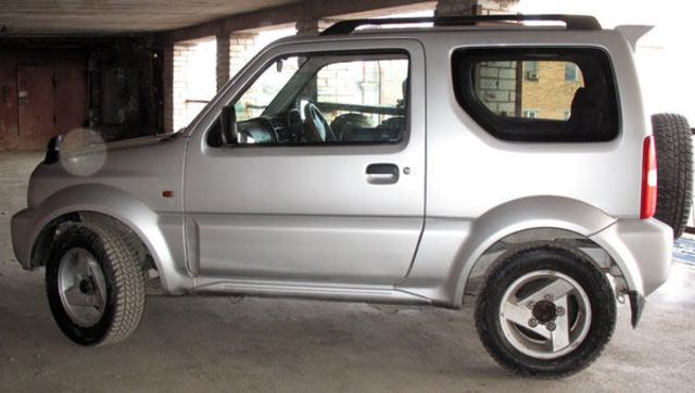 1998 Suzuki Jimny Wide