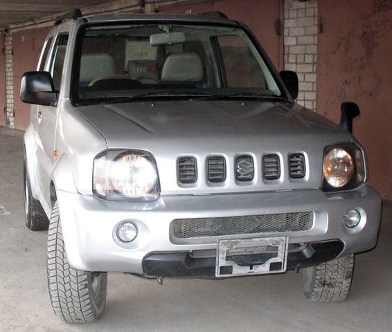 1998 Suzuki Jimny Wide