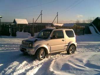 1998 Suzuki Jimny Wide