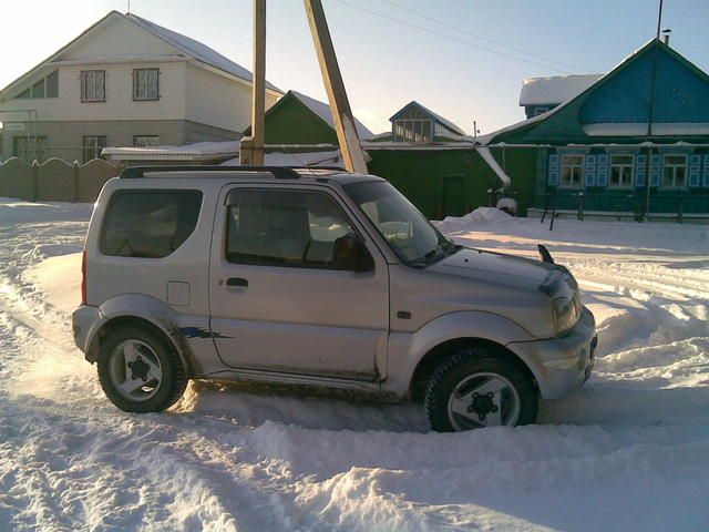 1998 Suzuki Jimny Wide