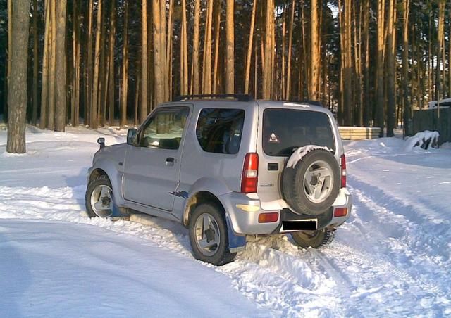 1998 Suzuki Jimny Wide