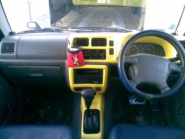 1998 Suzuki Jimny Wide