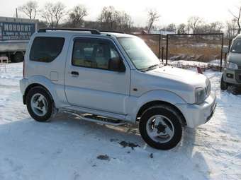 1998 Suzuki Jimny Wide