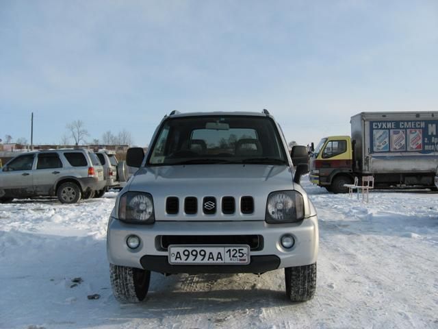 1998 Suzuki Jimny Wide