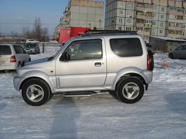 1998 Suzuki Jimny Wide