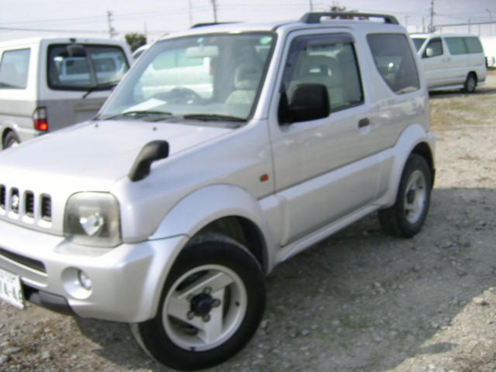 1998 Suzuki Jimny Wide