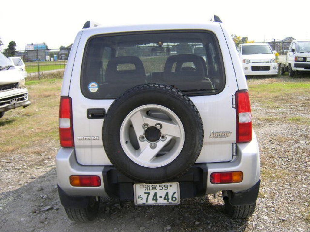 1998 Suzuki Jimny Wide