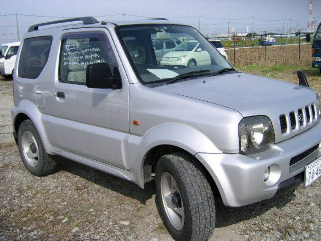 1998 Suzuki Jimny Wide