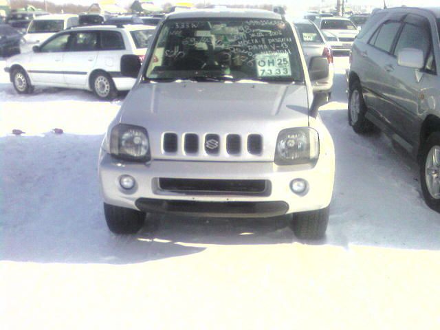 1998 Suzuki Jimny Wide