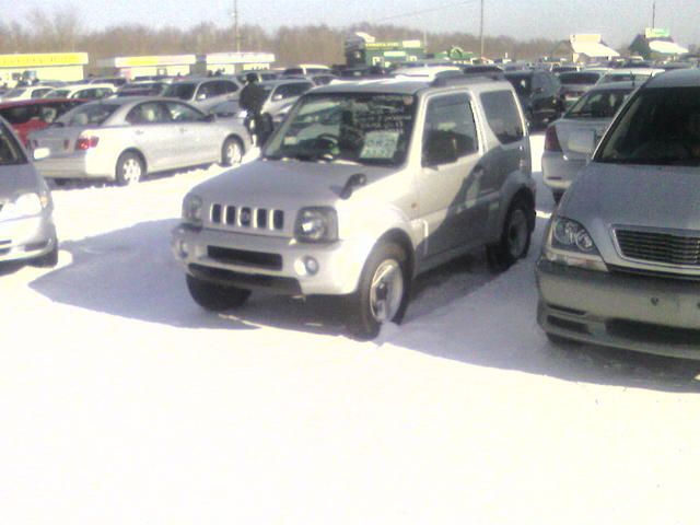 1998 Suzuki Jimny Wide