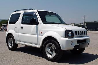 1998 Suzuki Jimny Wide