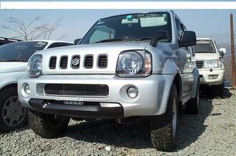 1998 Suzuki Jimny Wide