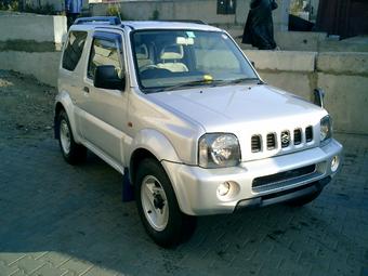 1998 Suzuki Jimny Wide