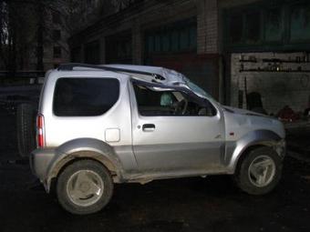 1998 Suzuki Jimny Wide