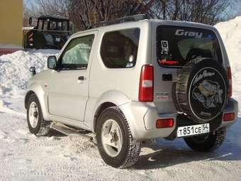 1998 Suzuki Jimny Wide Pictures