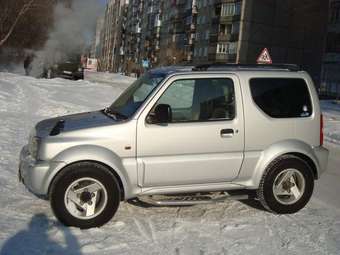 1998 Suzuki Jimny Wide Pictures