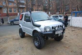 1998 Suzuki Jimny Wide Images