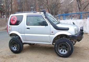 1998 Suzuki Jimny Wide Pictures