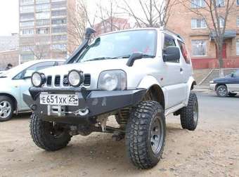 1998 Suzuki Jimny Wide Pics