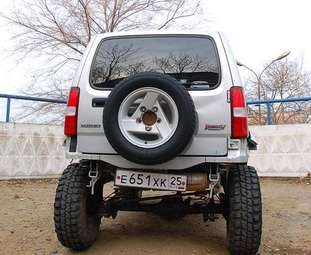 1998 Suzuki Jimny Wide Photos