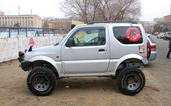 1998 Suzuki Jimny Wide Photos