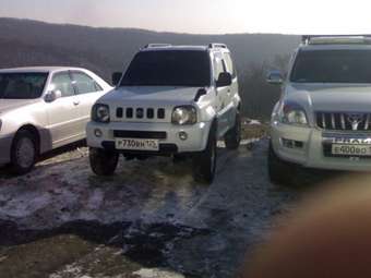 1998 Suzuki Jimny Wide Pictures