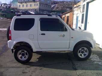 1998 Suzuki Jimny Wide Pics
