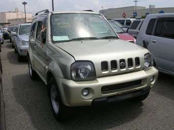 1998 Suzuki Jimny Wide Pictures