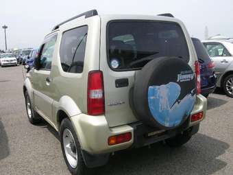 1998 Suzuki Jimny Wide Pictures