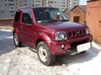 1998 Suzuki Jimny Wide Photos