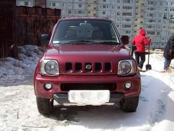 1998 Suzuki Jimny Wide For Sale
