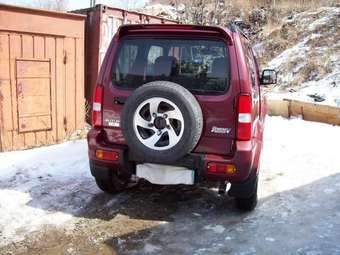 1998 Suzuki Jimny Wide Images