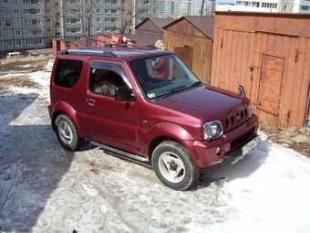 1998 Suzuki Jimny Wide Pictures