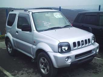 1998 Suzuki Jimny Wide Pictures